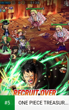 ONE PIECE TREASURE CRUISE app screenshot 5