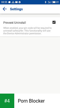Porn Blocker apk screenshot 4