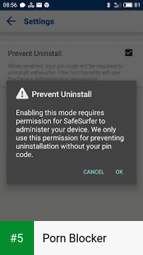 Porn Blocker app screenshot 5