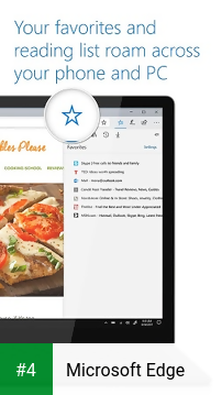 Microsoft Edge apk screenshot 4