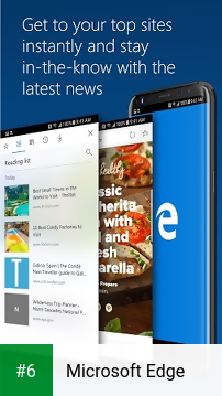 Microsoft Edge apk screenshot 6