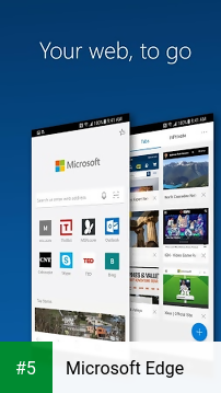 Microsoft Edge app screenshot 5
