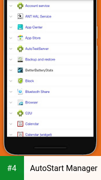 AutoStart Manager apk screenshot 4