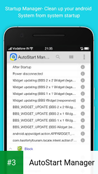 AutoStart Manager app screenshot 3