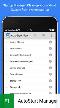 AutoStart Manager app screenshot 1