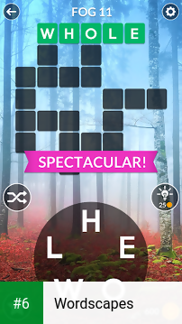 Wordscapes apk screenshot 6