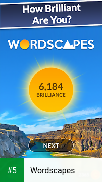 Wordscapes app screenshot 5