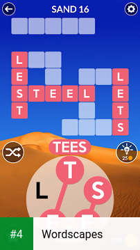 Wordscapes apk screenshot 4