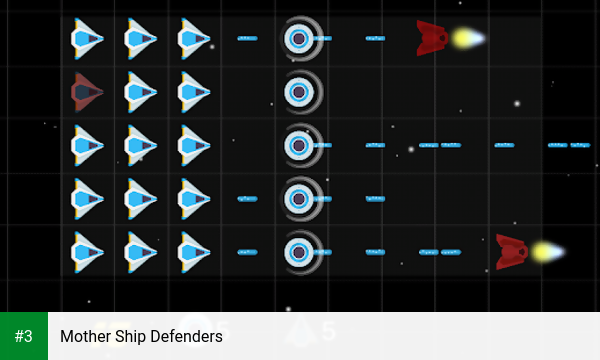 Mother Ship Defenders app screenshot 3