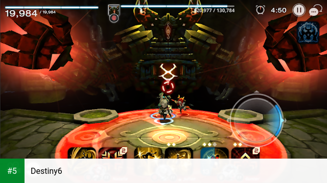 Destiny6 app screenshot 5