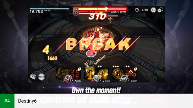 Destiny6 apk screenshot 4