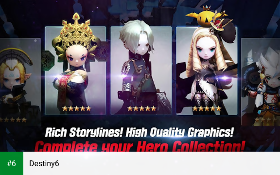 Destiny6 apk screenshot 6