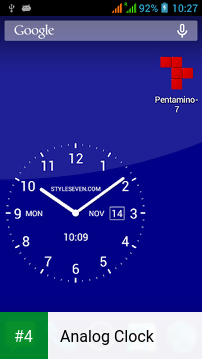 Analog Clock apk screenshot 4