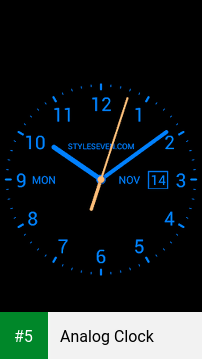 Analog Clock app screenshot 5