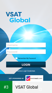 VSAT Global app screenshot 3