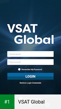 VSAT Global app screenshot 1