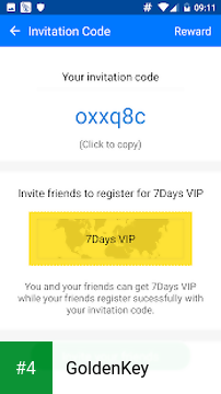 GoldenKey apk screenshot 4