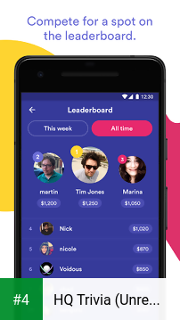HQ Trivia (Unreleased) apk screenshot 4