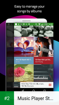 Music Player Style LG G5 - LG Music Player apk screenshot 2