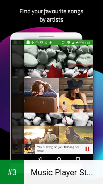 Music Player Style LG G5 - LG Music Player app screenshot 3