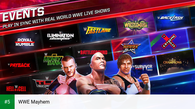WWE Mayhem app screenshot 5
