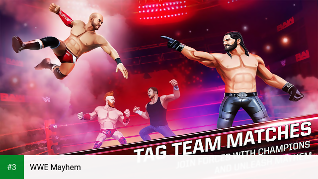 WWE Mayhem app screenshot 3
