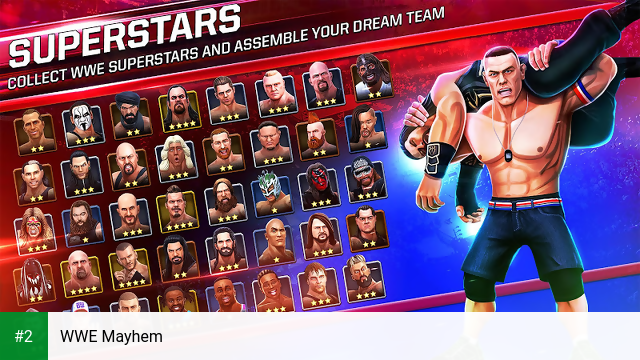 WWE Mayhem apk screenshot 2