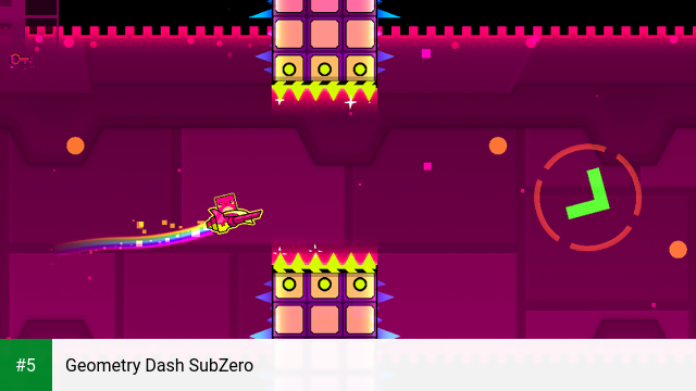 Geometry Dash SubZero app screenshot 5