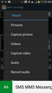 SMS MMS Messenger apk screenshot 4
