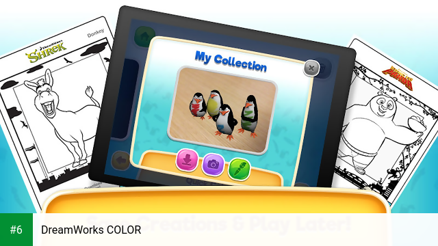DreamWorks COLOR apk screenshot 6