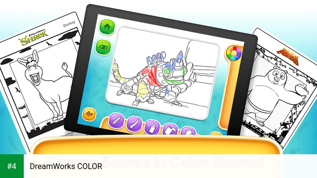 DreamWorks COLOR apk screenshot 4