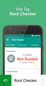 Root Checker app screenshot 1