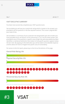 VSAT app screenshot 3