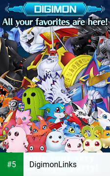 DigimonLinks app screenshot 5