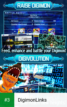 DigimonLinks app screenshot 3