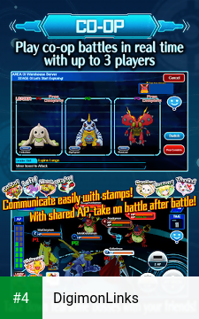 DigimonLinks apk screenshot 4