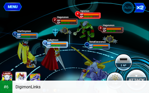 DigimonLinks apk screenshot 6