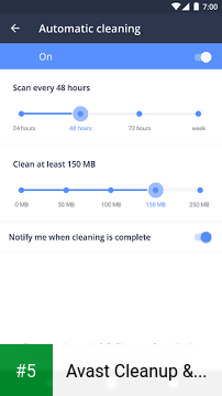 Avast Cleanup & Boost app screenshot 5