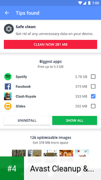 Avast Cleanup & Boost apk screenshot 4
