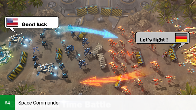Space Commander apk screenshot 4