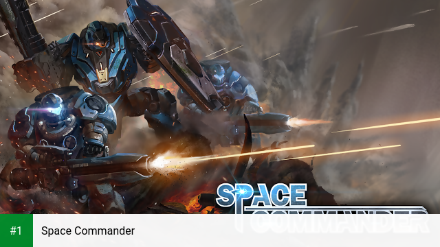 Space Commander app screenshot 1