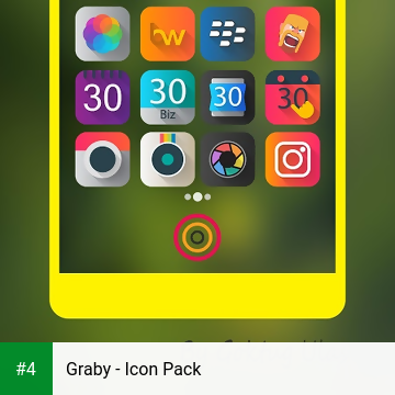 Graby - Icon Pack apk screenshot 4