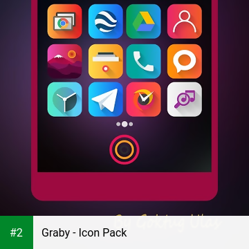 Graby - Icon Pack apk screenshot 2