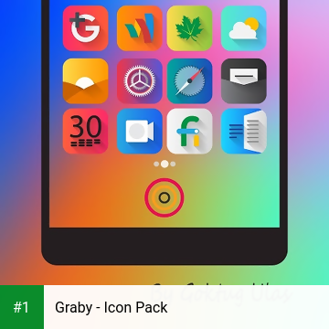 Graby - Icon Pack app screenshot 1