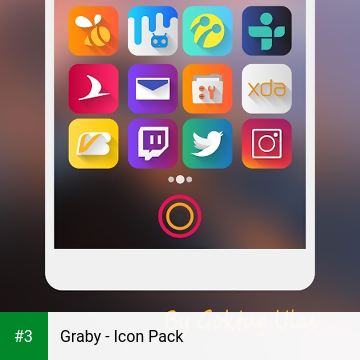 Graby - Icon Pack app screenshot 3