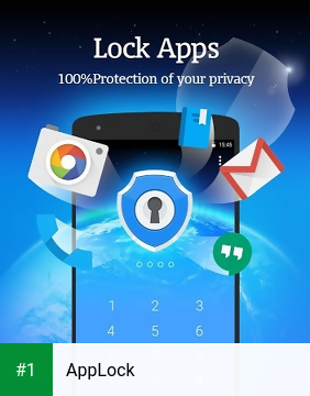 AppLock app screenshot 1