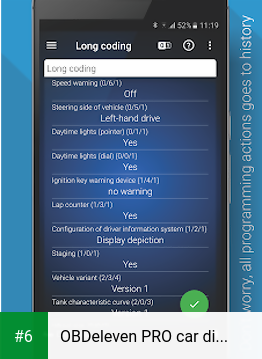 OBDeleven PRO car diagnostics app VAG OBD2 Scanner apk screenshot 6