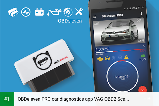 OBDeleven PRO car diagnostics app VAG OBD2 Scanner app screenshot 1