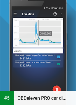 OBDeleven PRO car diagnostics app VAG OBD2 Scanner app screenshot 5