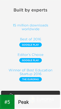 Peak app screenshot 5